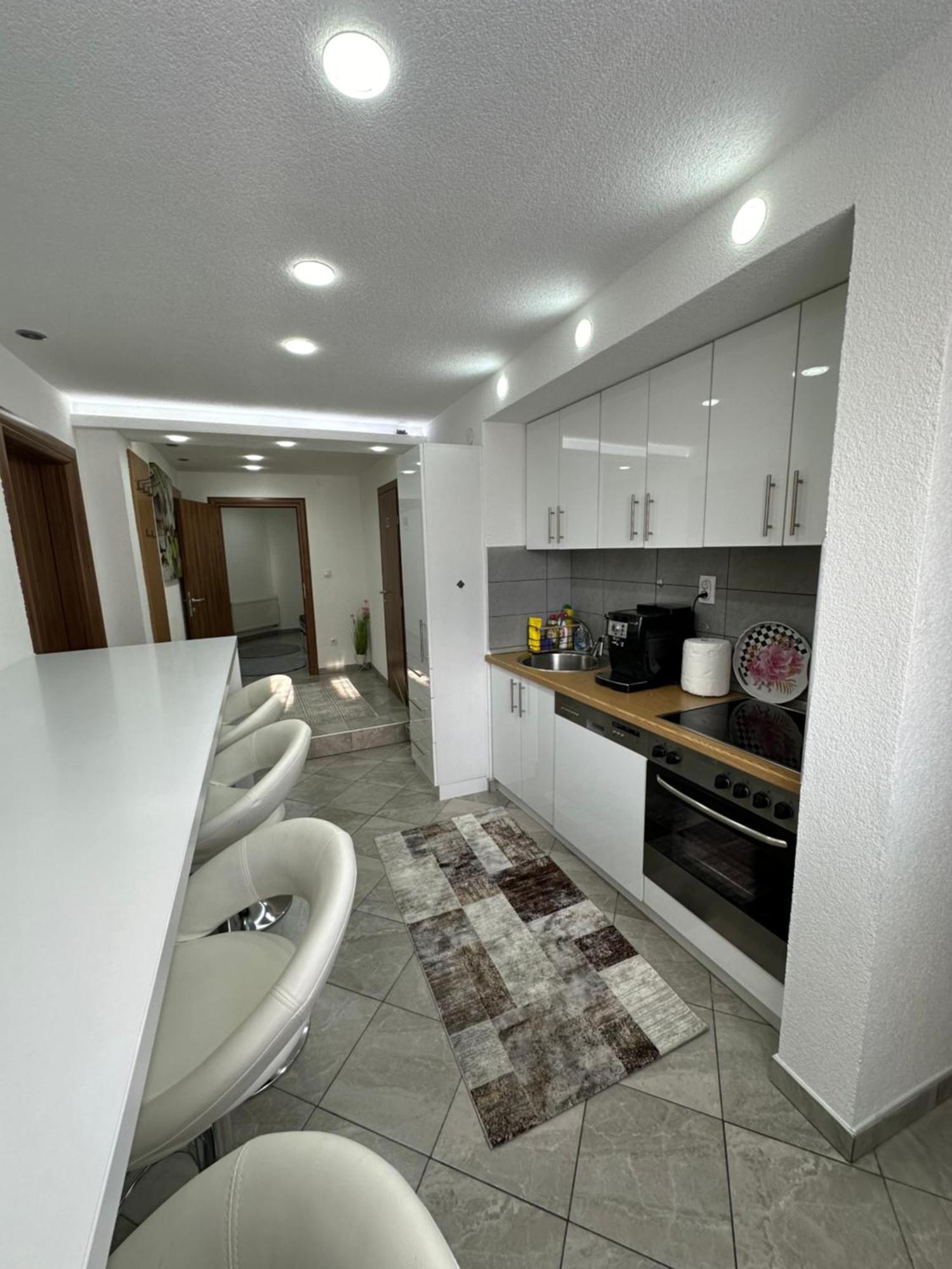 New Luxury Apartment In Sarajevo Center Kültér fotó